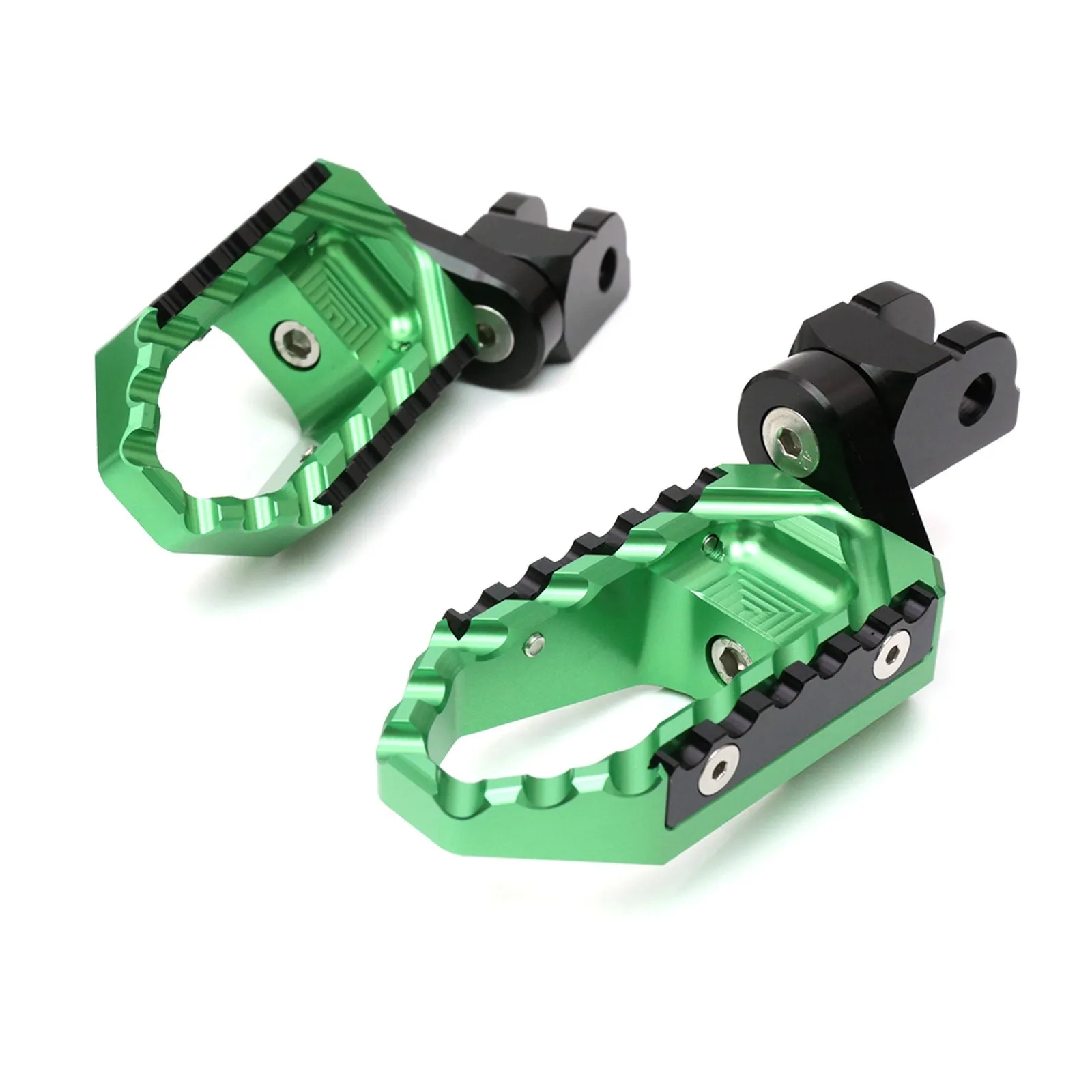 {Rear}  Fits Triumph Speed Four Speed Triple 25mm Adjustable TRC Touring Wide Foot Pegs