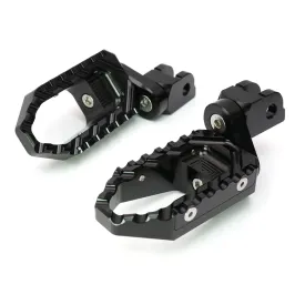 {Rear}  Fits Triumph Speed Four Speed Triple 25mm Adjustable TRC Touring Wide Foot Pegs