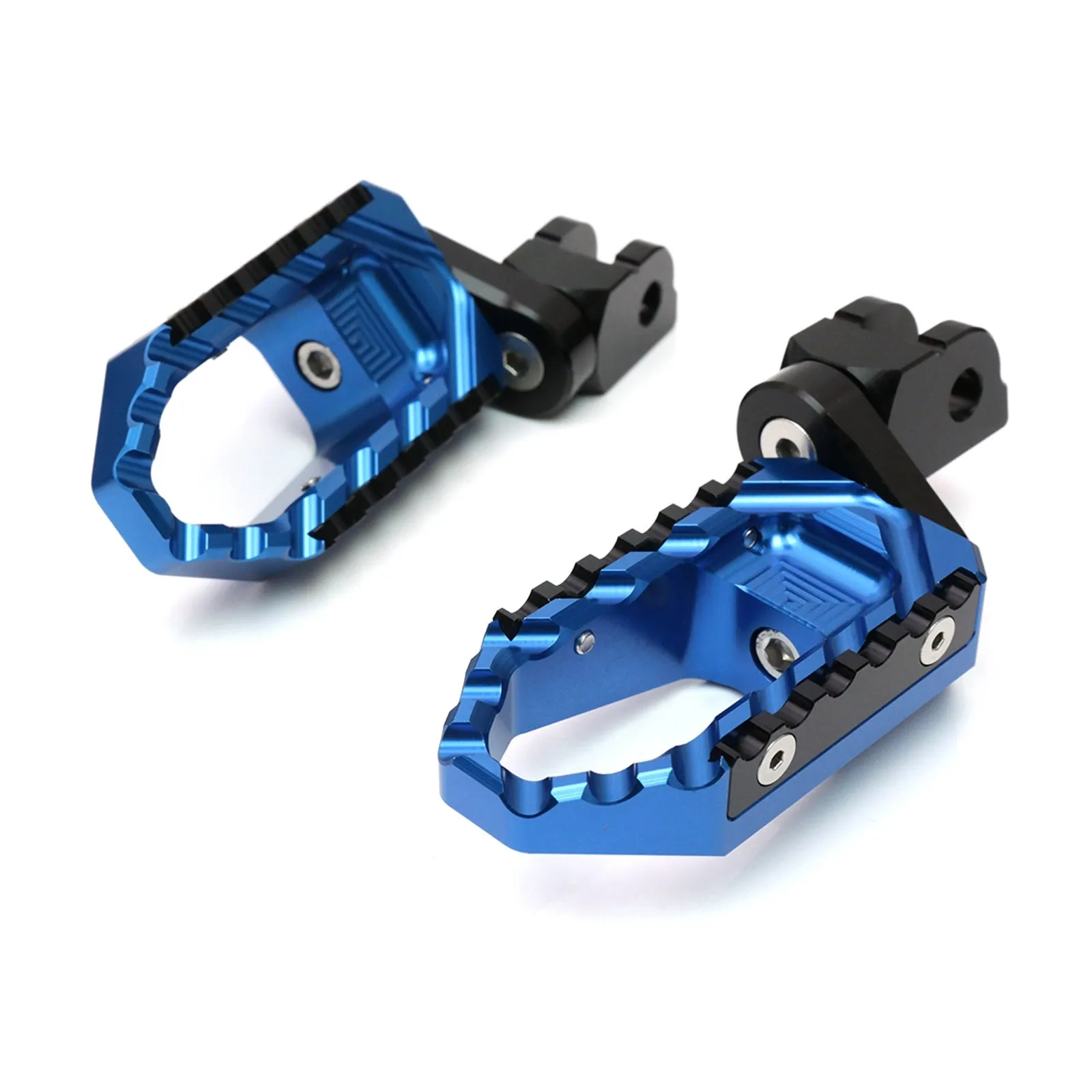 {Rear}  Fits Triumph Speed Four Speed Triple 25mm Adjustable TRC Touring Wide Foot Pegs