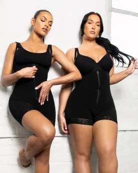 Rebecca - Open Bust Control Body Shaper
