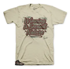 Retro 10 Woodland Camo Second Nature Shirt