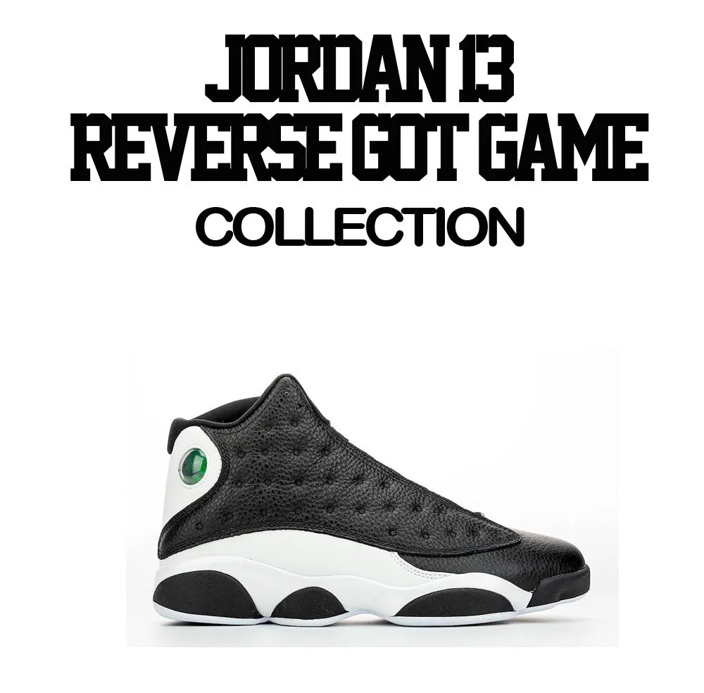 Retro 13 Reverse Got Game Cost Shirt