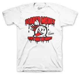 Retro 13 Reverse Got Game Scared Money Shirt
