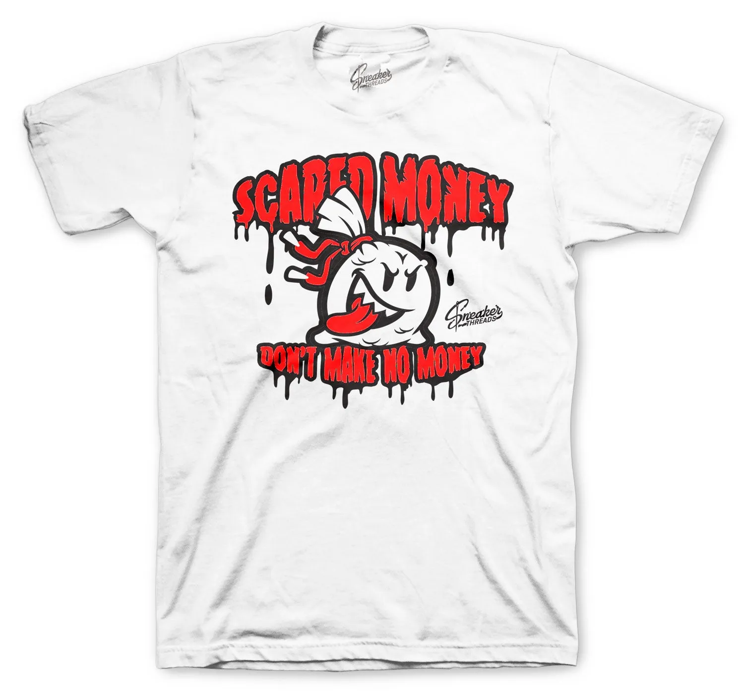 Retro 13 Reverse Got Game Scared Money Shirt
