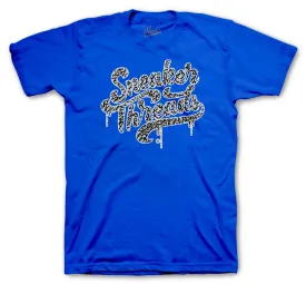 Retro 3 Racer Blue ST Drip Shirt