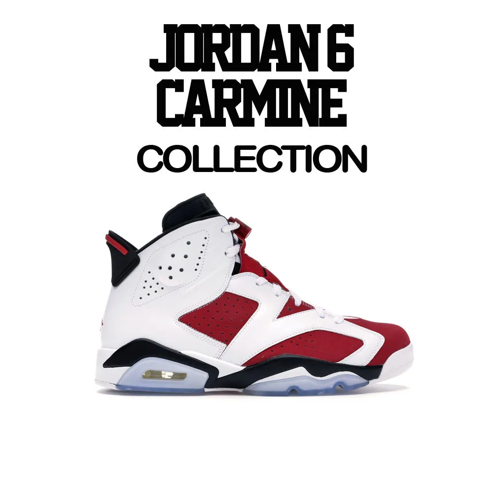Retro 6 Carmine My Life Shirt