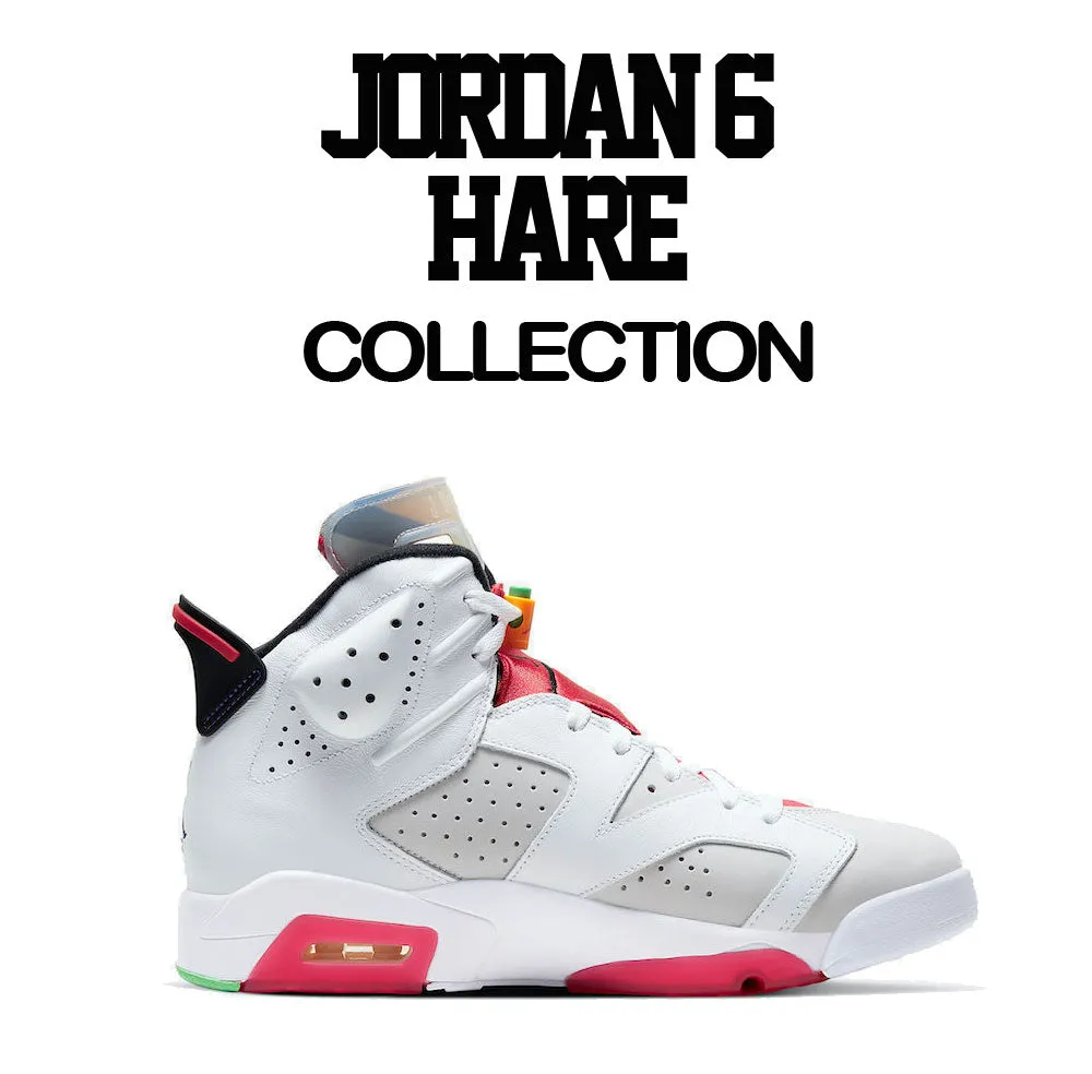 Retro 6 Hare  Bull Face  Shirt