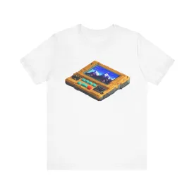 Retro Gaming Pixel Journey T Shirt