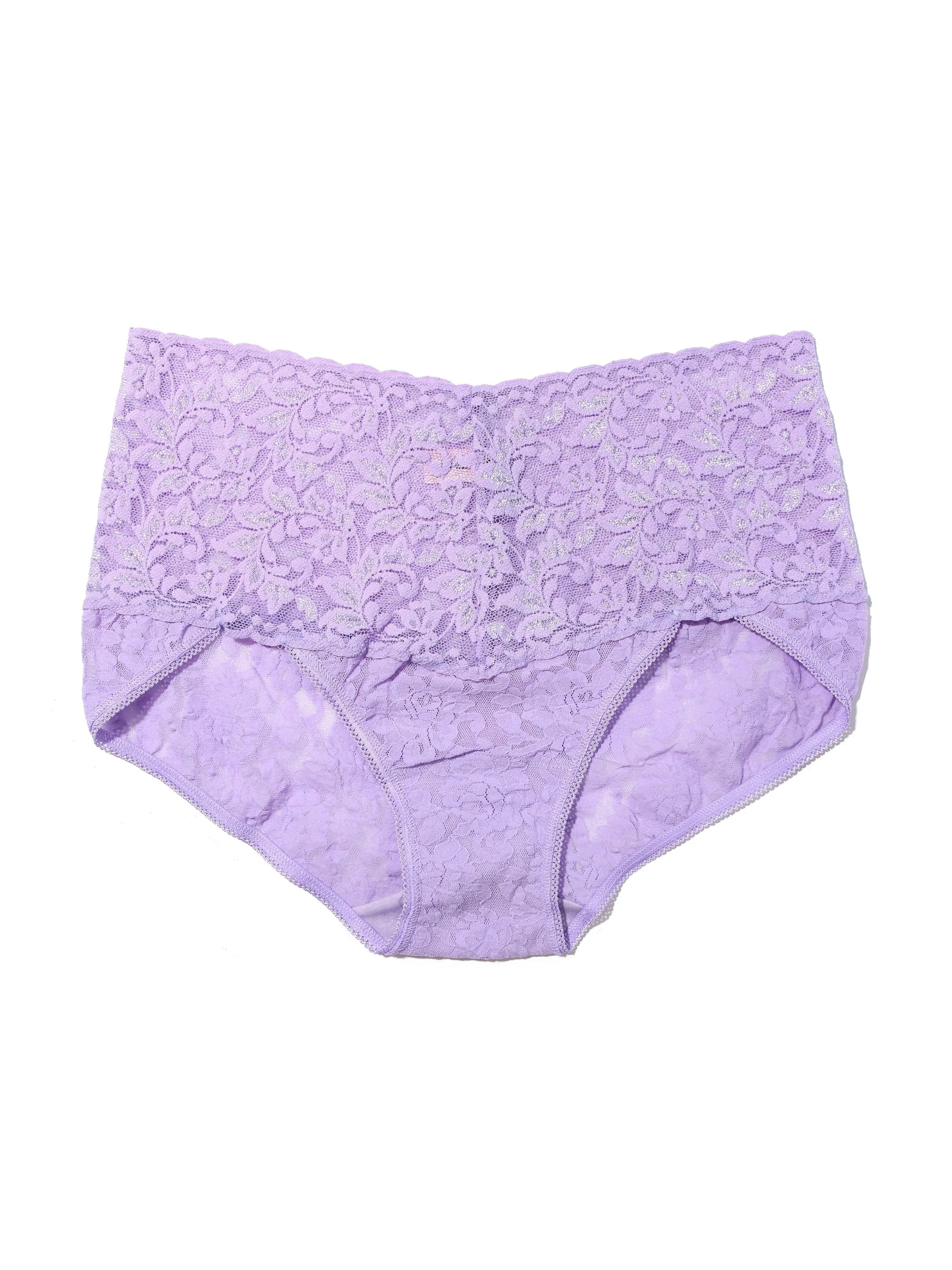 Retro Lace V-Kini Wisteria Purple Sale