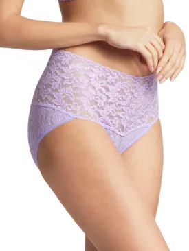 Retro Lace V-Kini Wisteria Purple Sale