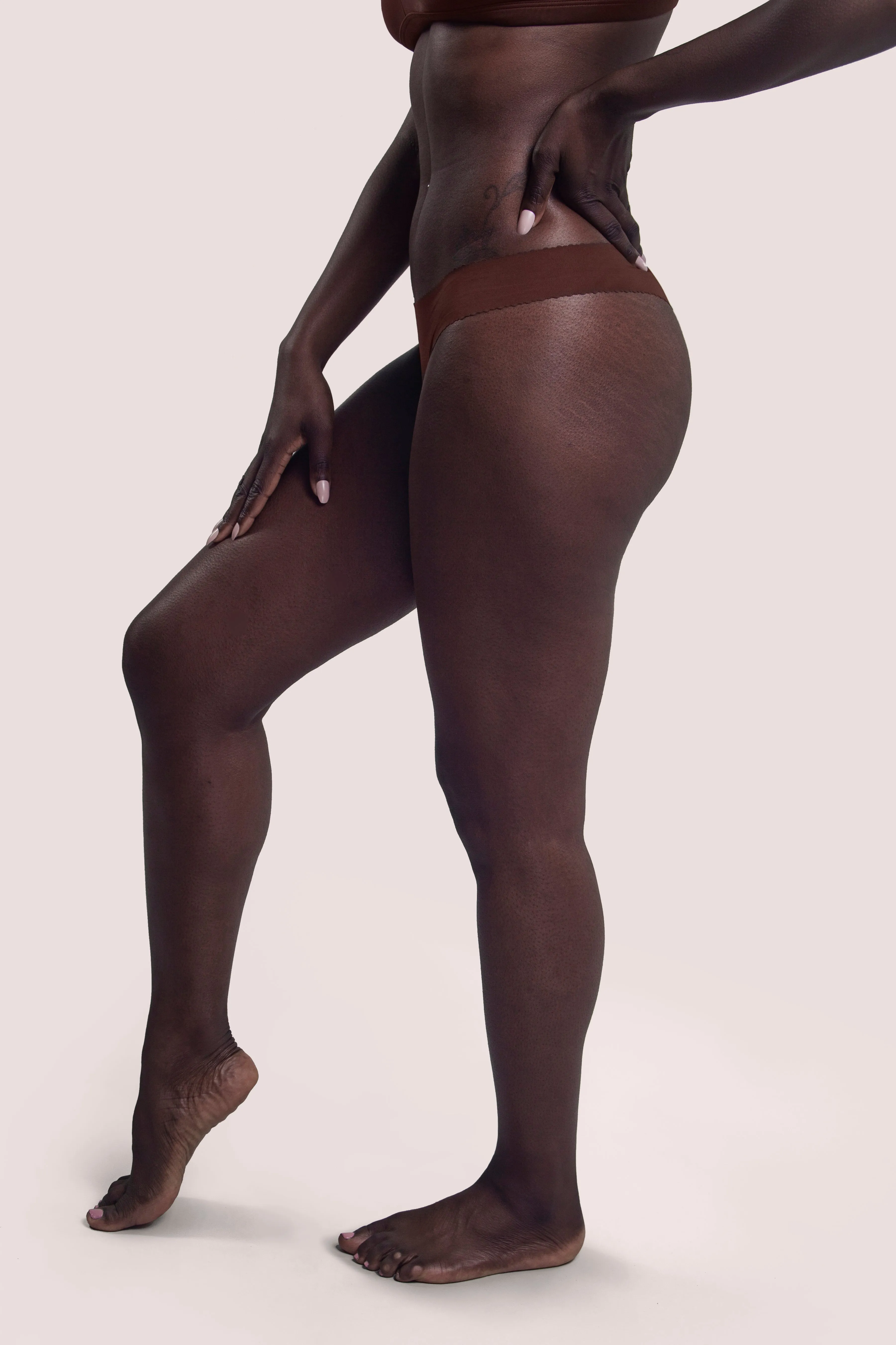 Seamless Thong