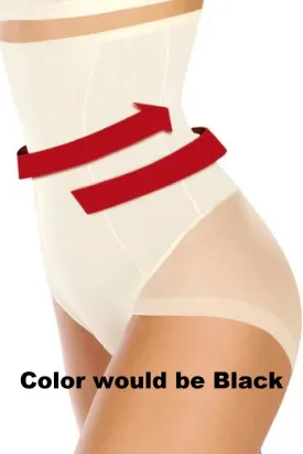 Secrets Silueta  Forte Firm Shaping Panty, Black, 31226