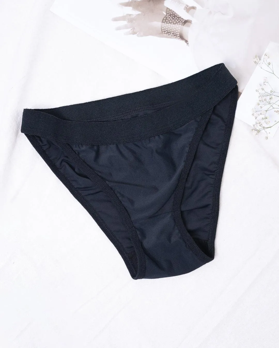 Set of 3 : Elastic Band Sexy Panties