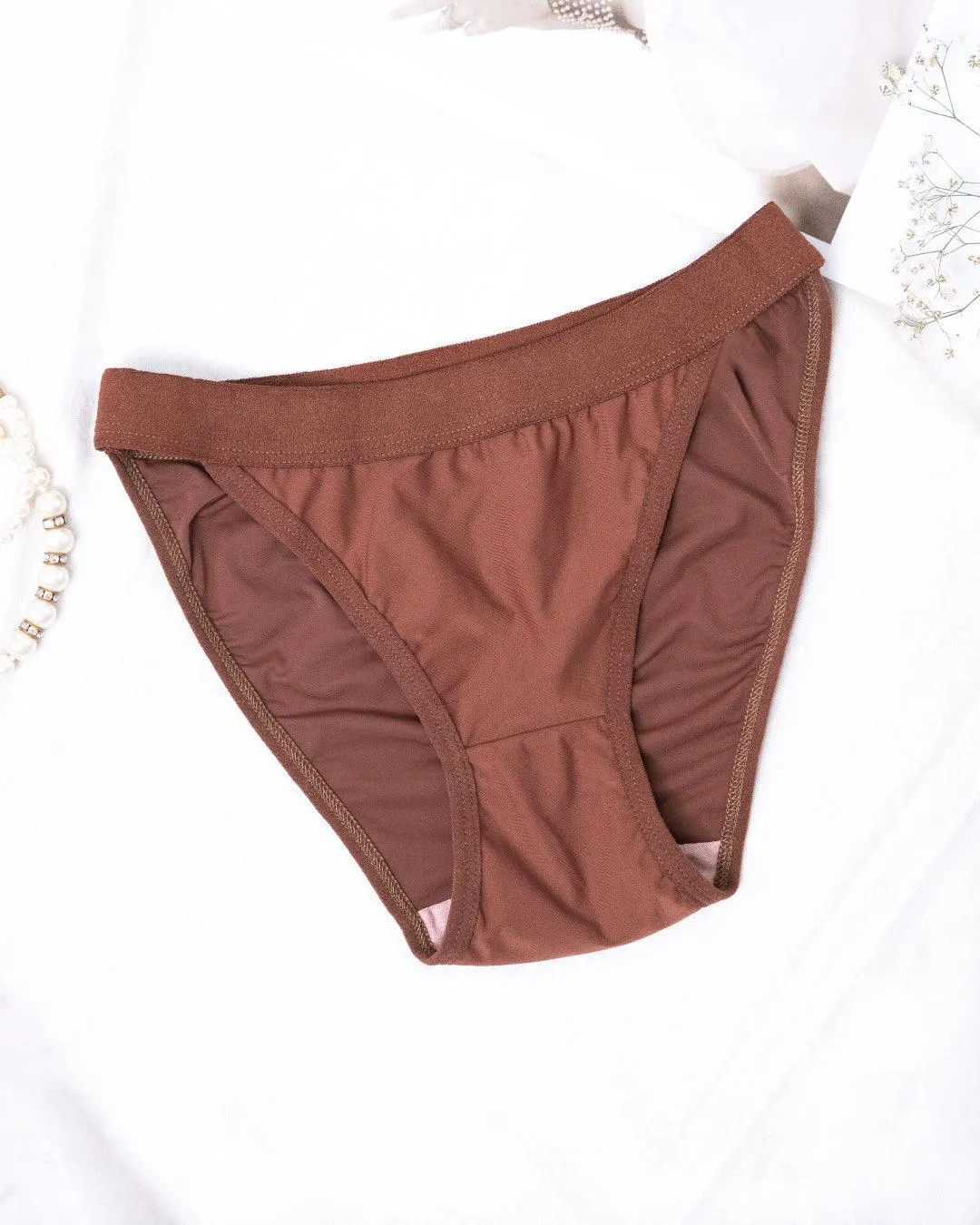 Set of 3 : Elastic Band Sexy Panties