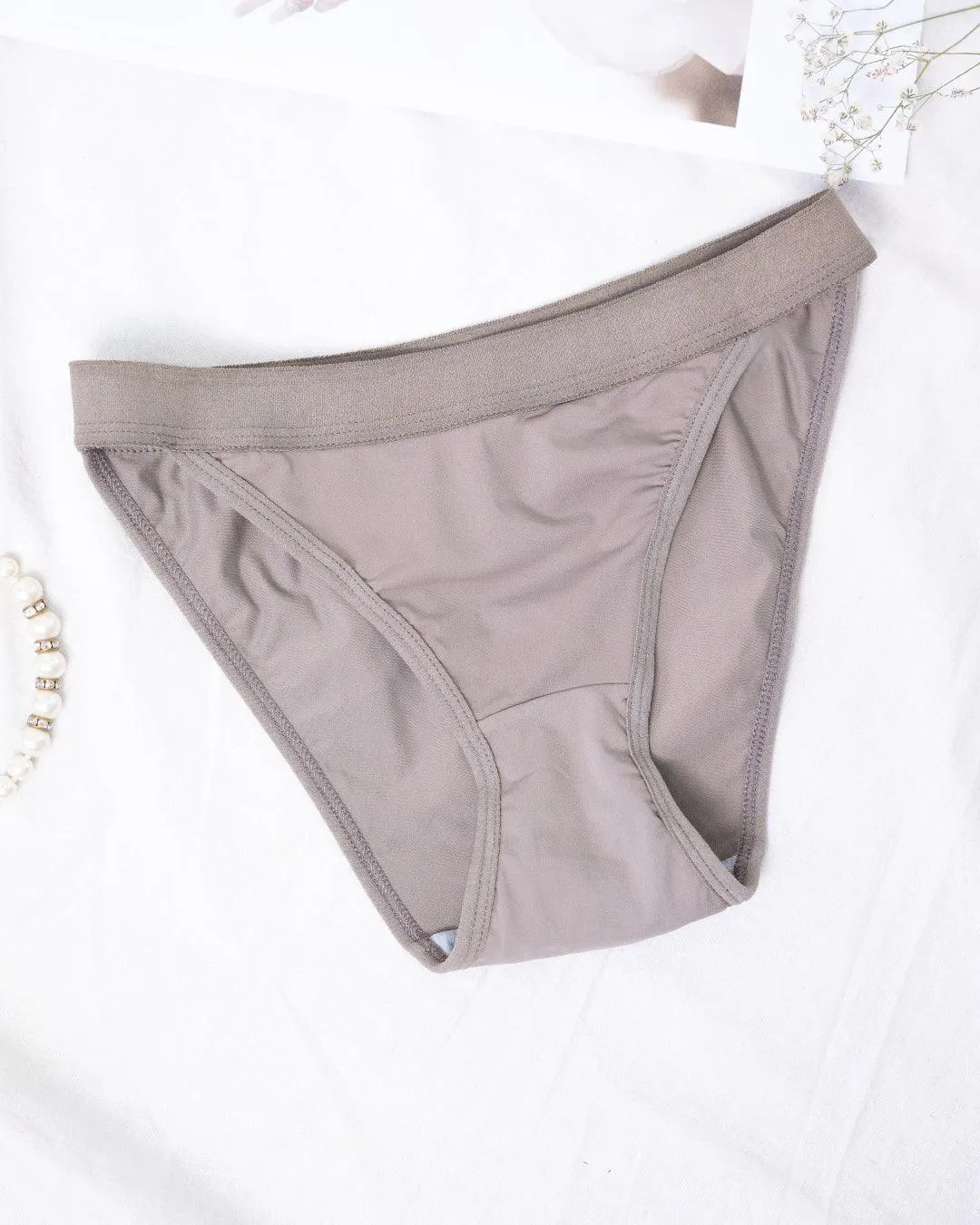 Set of 3 : Elastic Band Sexy Panties