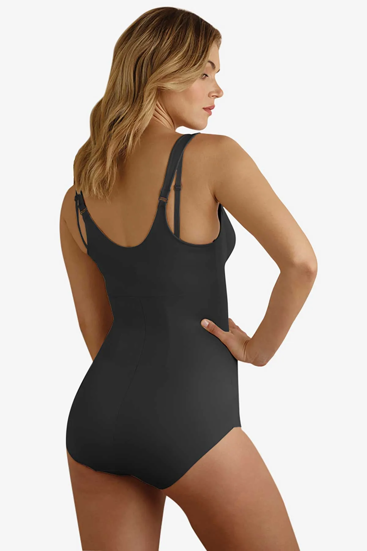 Shape Away® Open-Bust Shaping Bodysuit