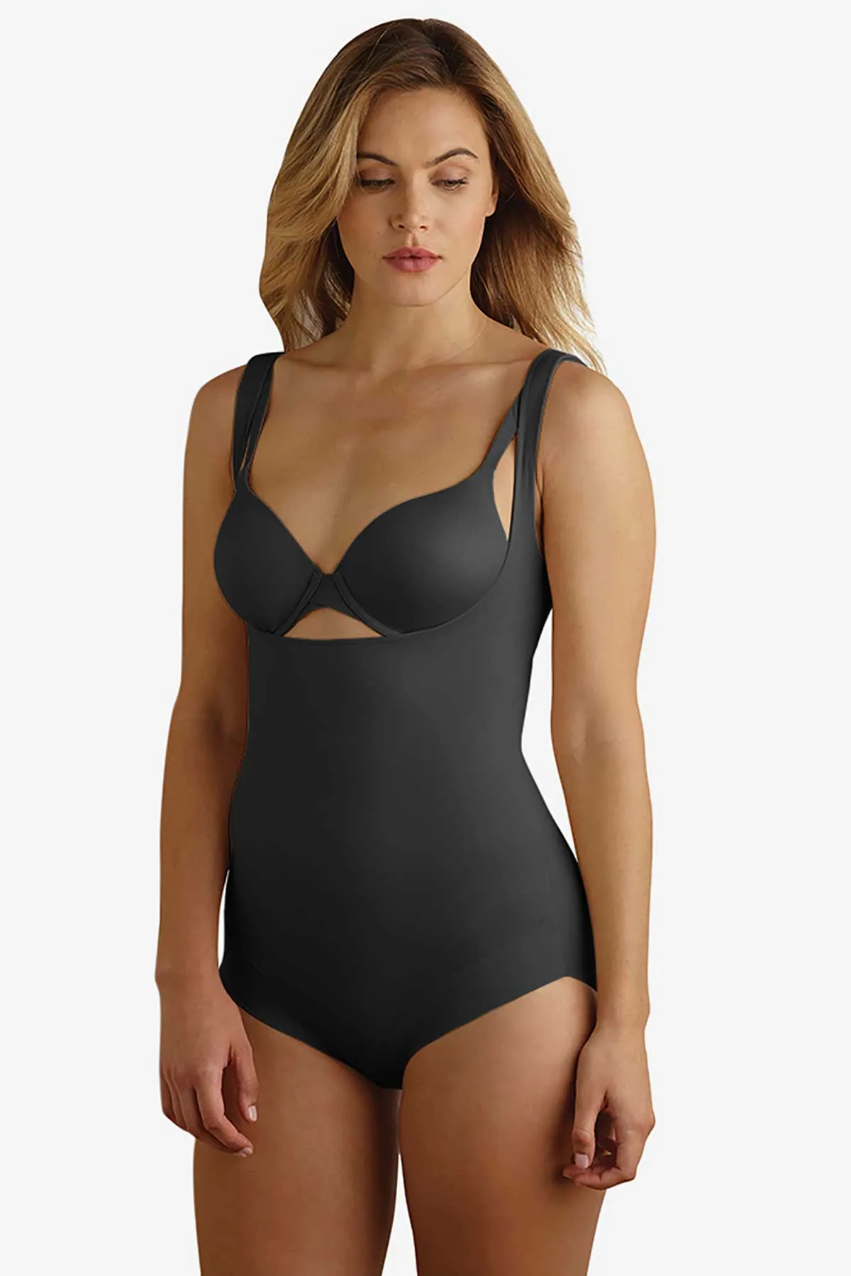 Shape Away® Open-Bust Shaping Bodysuit