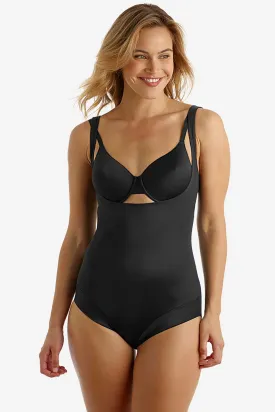Shape Away® Open-Bust Shaping Bodysuit
