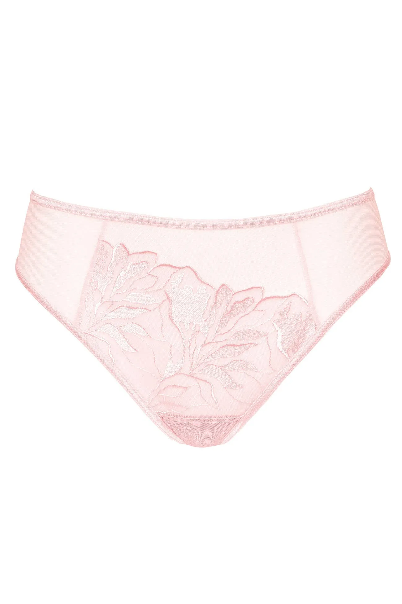 Sheer Mesh Bikini Panty Gorteks Coco Pink