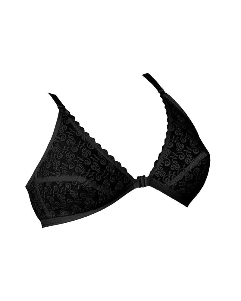 Shooni Front Open Bra Bra - Tulip - Skin