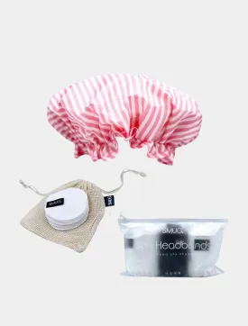 Shower & Spa Set - Candy Shop Print