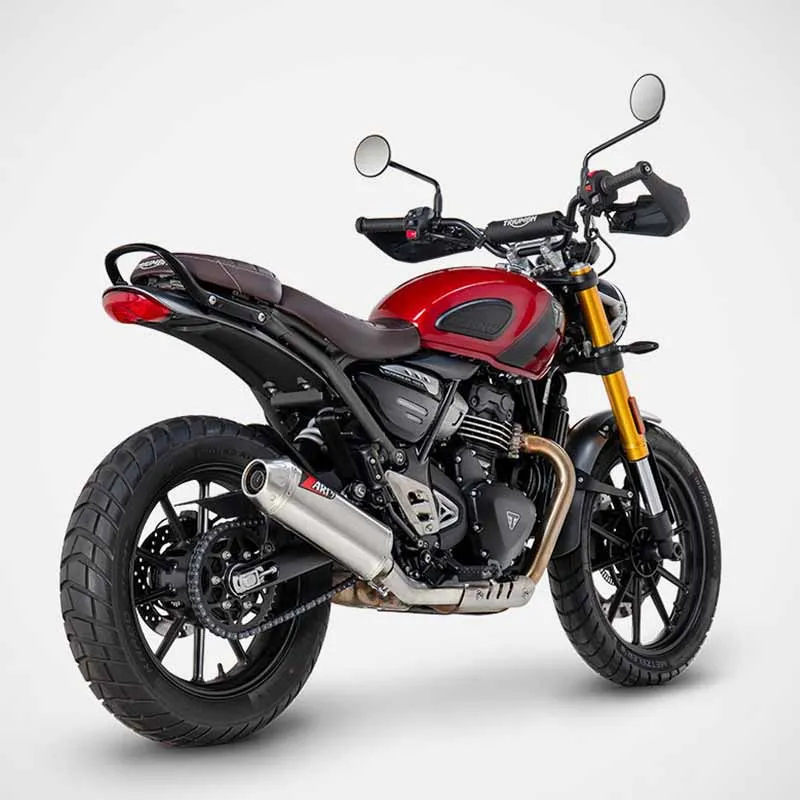 Silencieux Triumph Speed 400 / Scrambler 400X | Zard