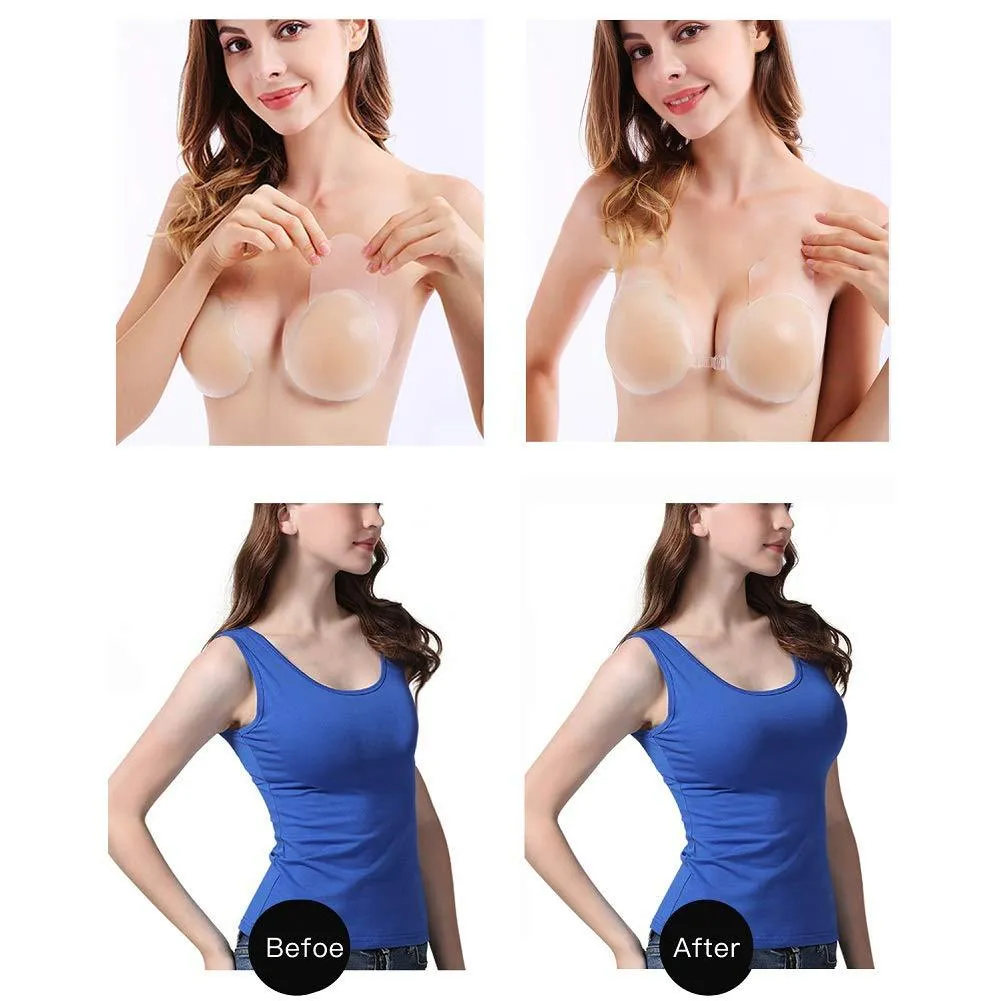 Silicone Invisible Breast Patch 5852