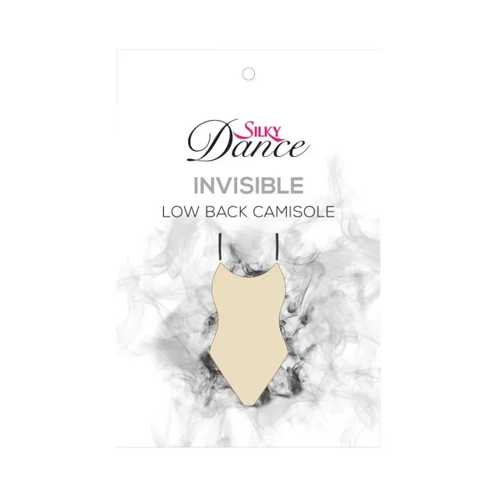 Silky Dance: Invisible low back camisole