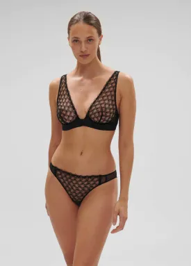 SIMONE PERELE ~ Rose Underwire Triangle