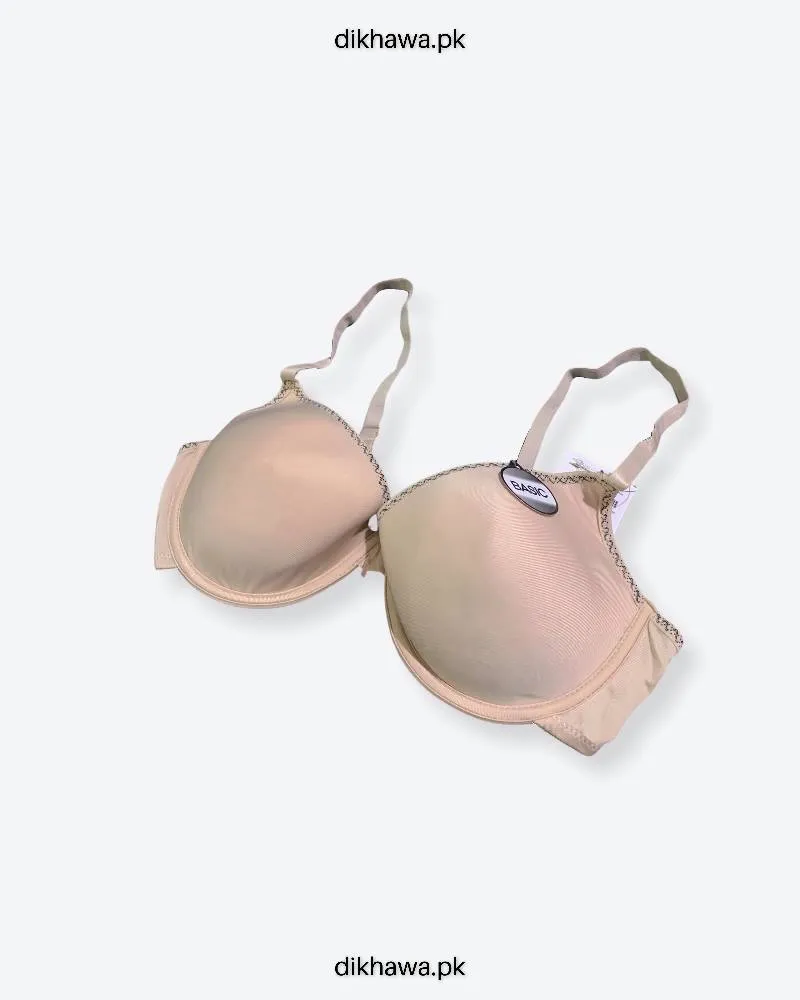 Skin Single Padded Underwire Bra - Branded Bra - Janina - 2021