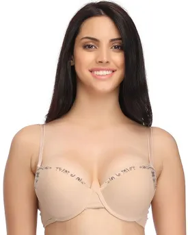 Skin Single Padded Underwire Bra - Branded Bra - Janina