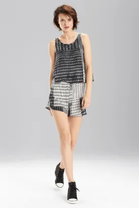 Sky Rise Open Back PJ