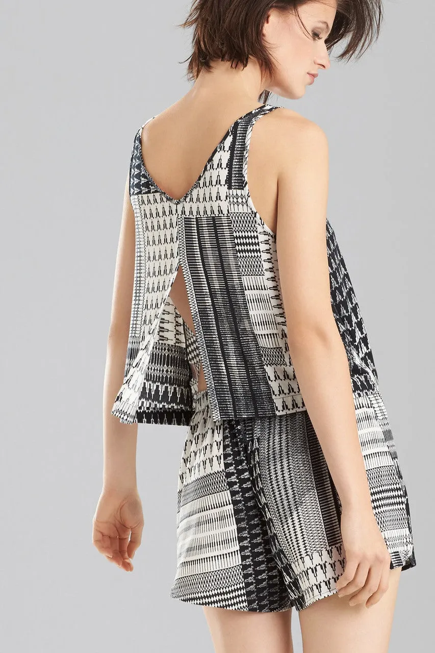 Sky Rise Open Back PJ