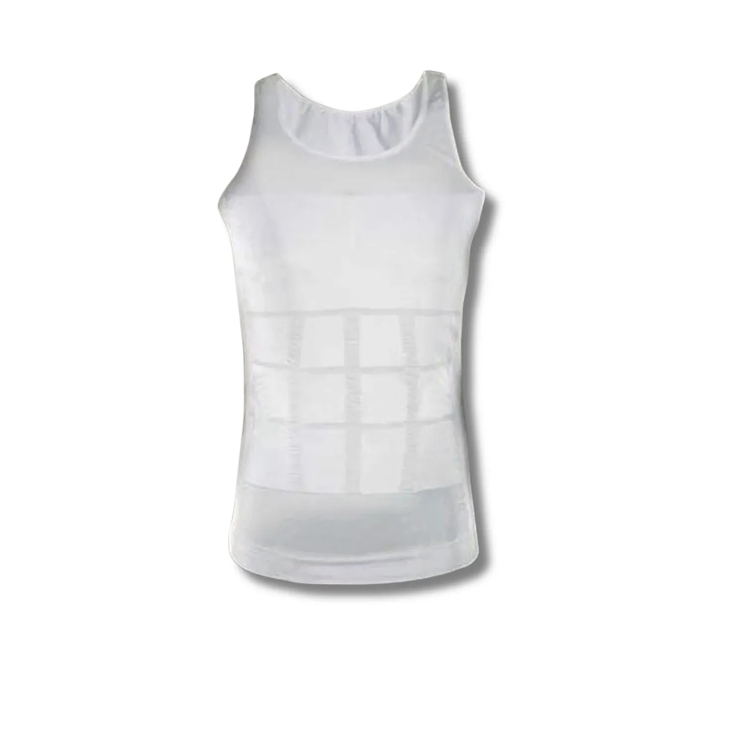 Slimming Tees- Men's Instant Body Shaper (Extra Large)