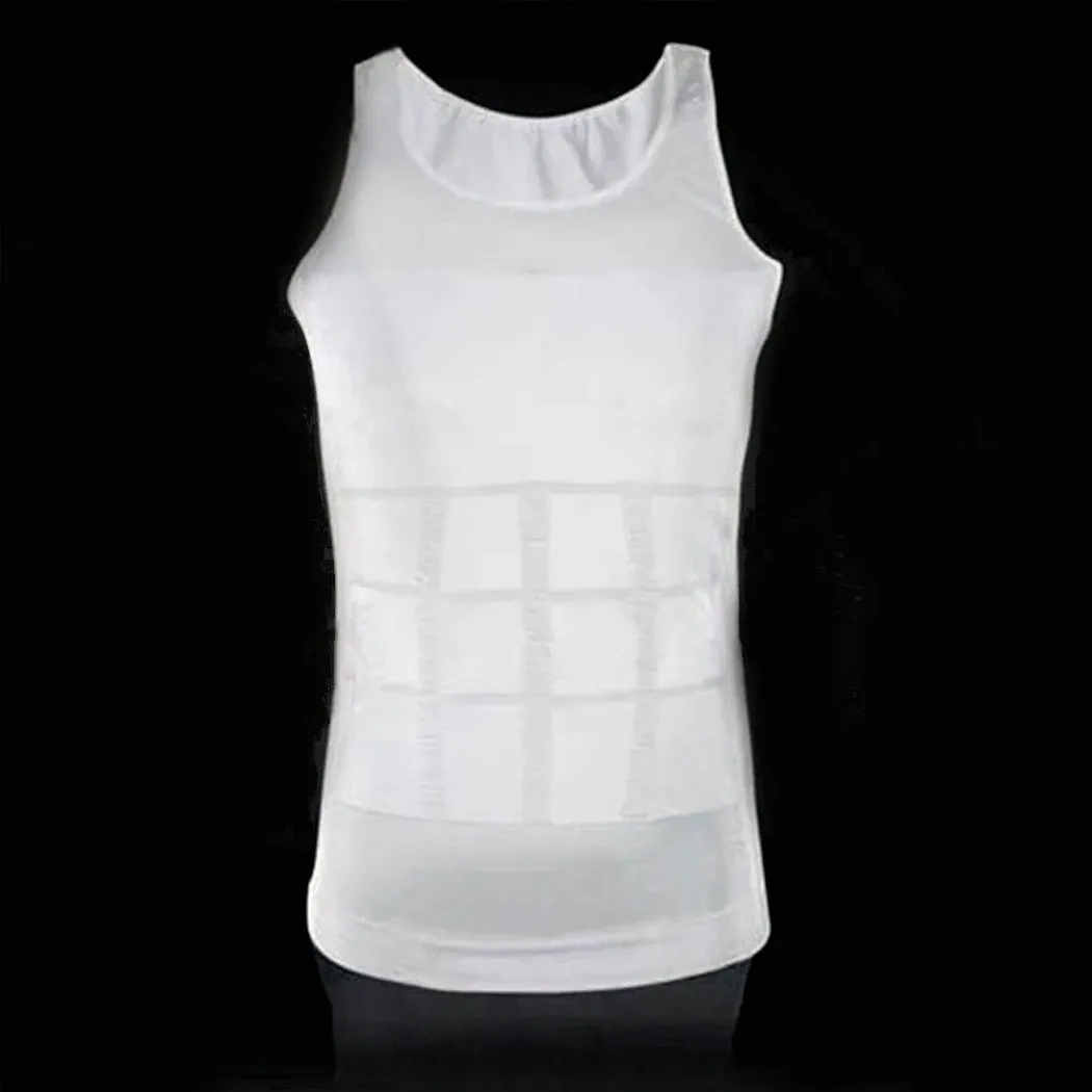 Slimming Tees- Men's Instant Body Shaper (Extra Large)