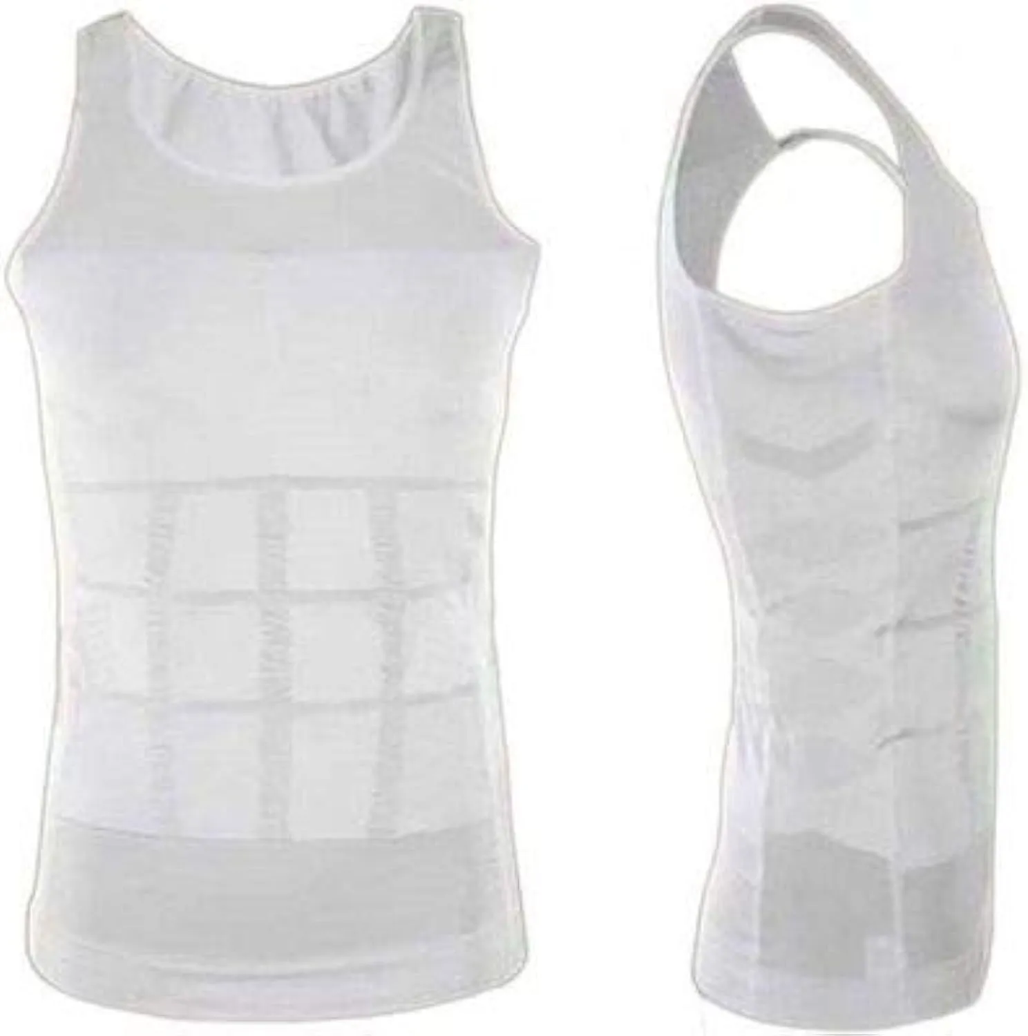 Slimming Tees- Men's Instant Body Shaper (Extra Large)