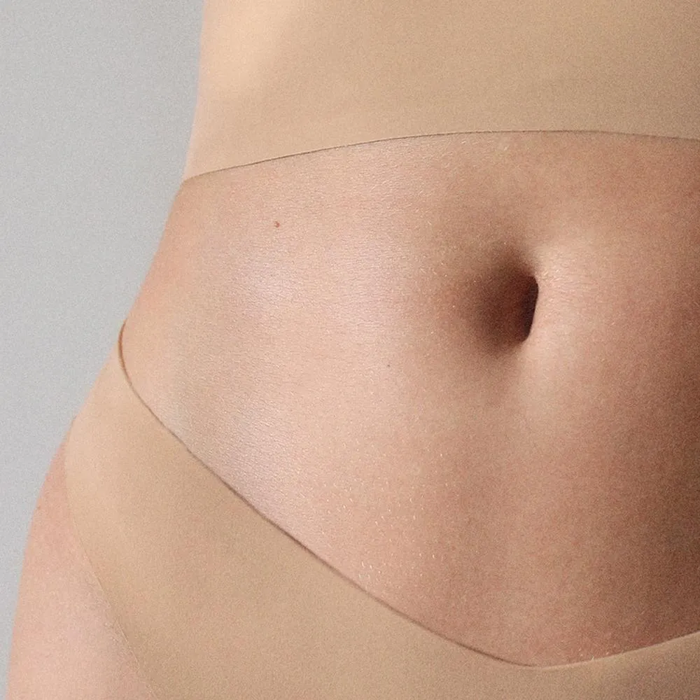 SMOOTH ESSENTIALS DIPPED THONG | COCOA