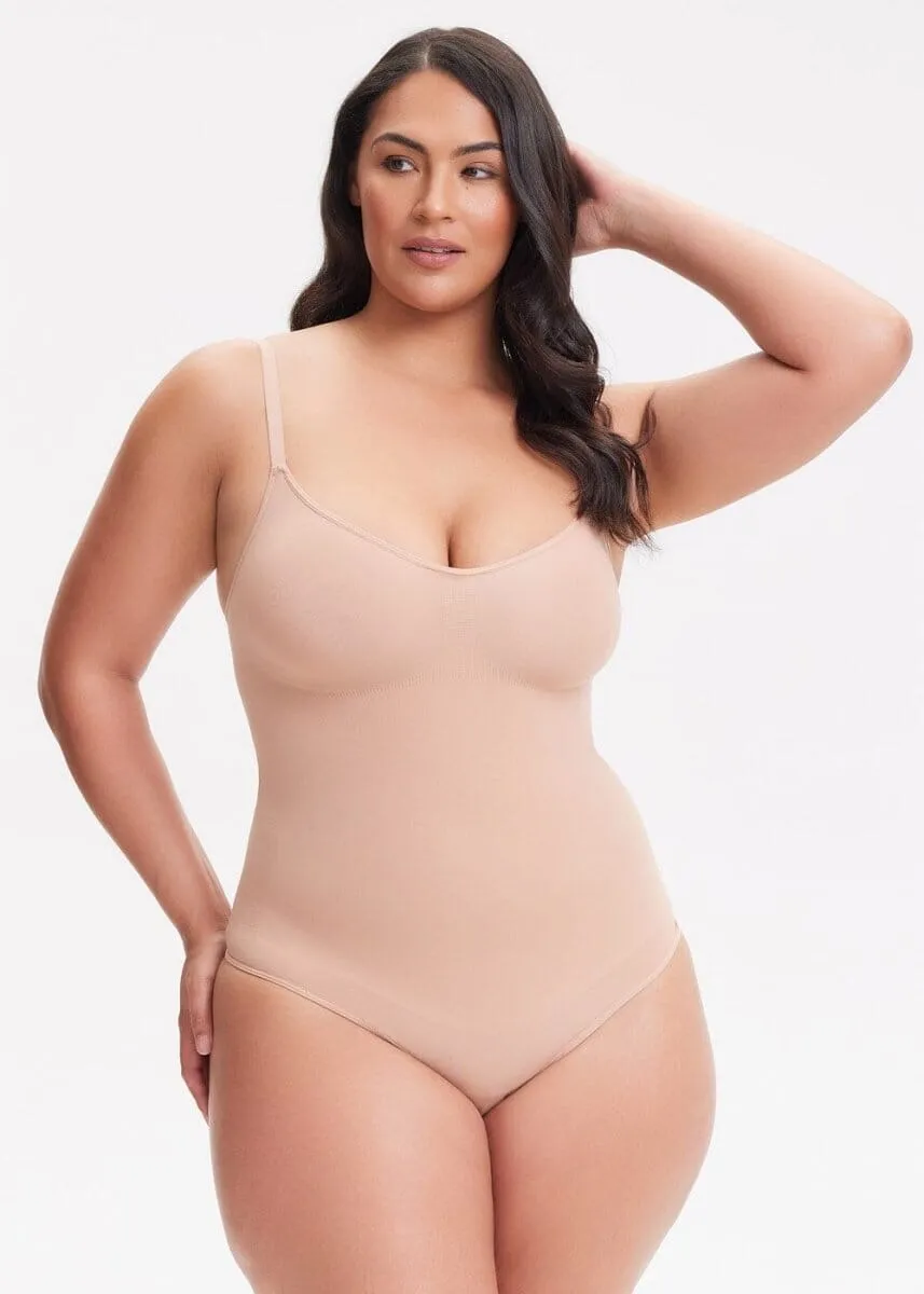 Smoothing Seamless Thong Bodysuit