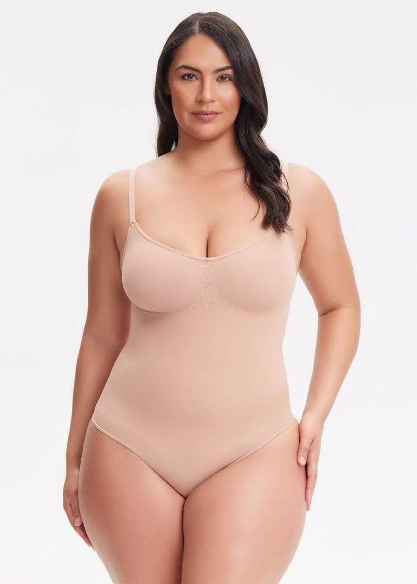Smoothing Seamless Thong Bodysuit