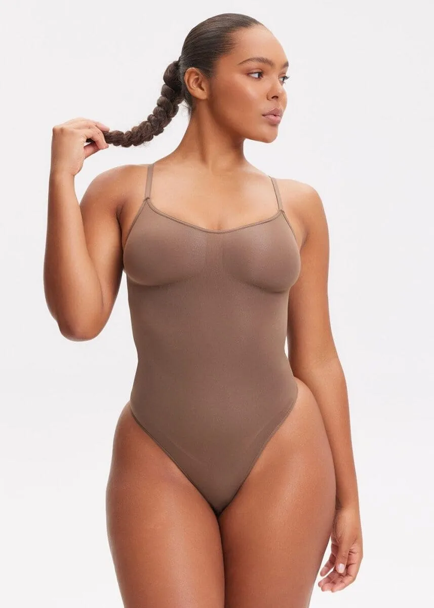 Smoothing Seamless Thong Bodysuit