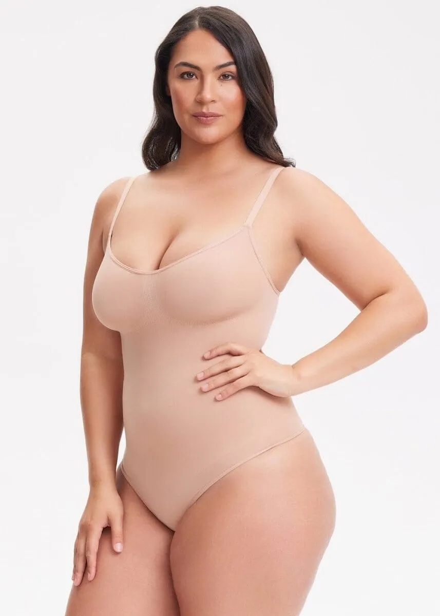 Smoothing Seamless Thong Bodysuit