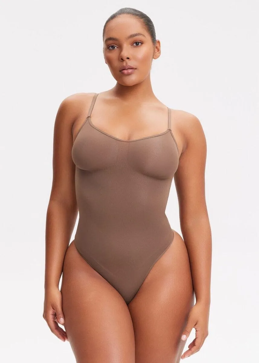 Smoothing Seamless Thong Bodysuit
