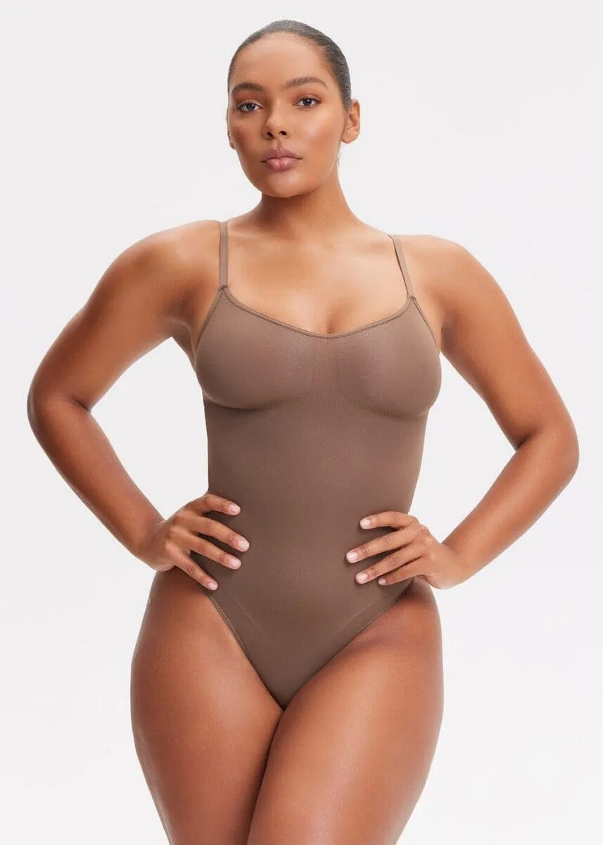 Smoothing Seamless Thong Bodysuit