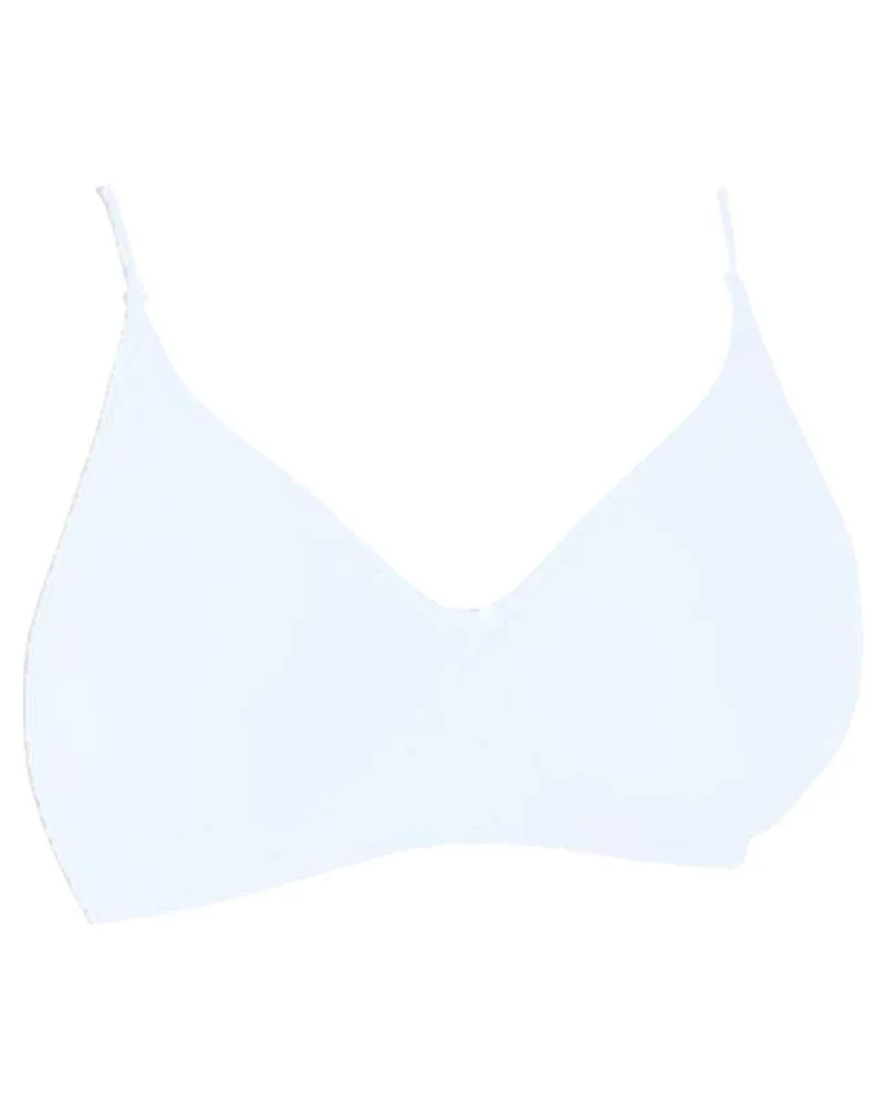 Soft Cup Bra - Tulip - T-118 - White