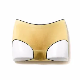 Soft Silk Panty - Golden Panty