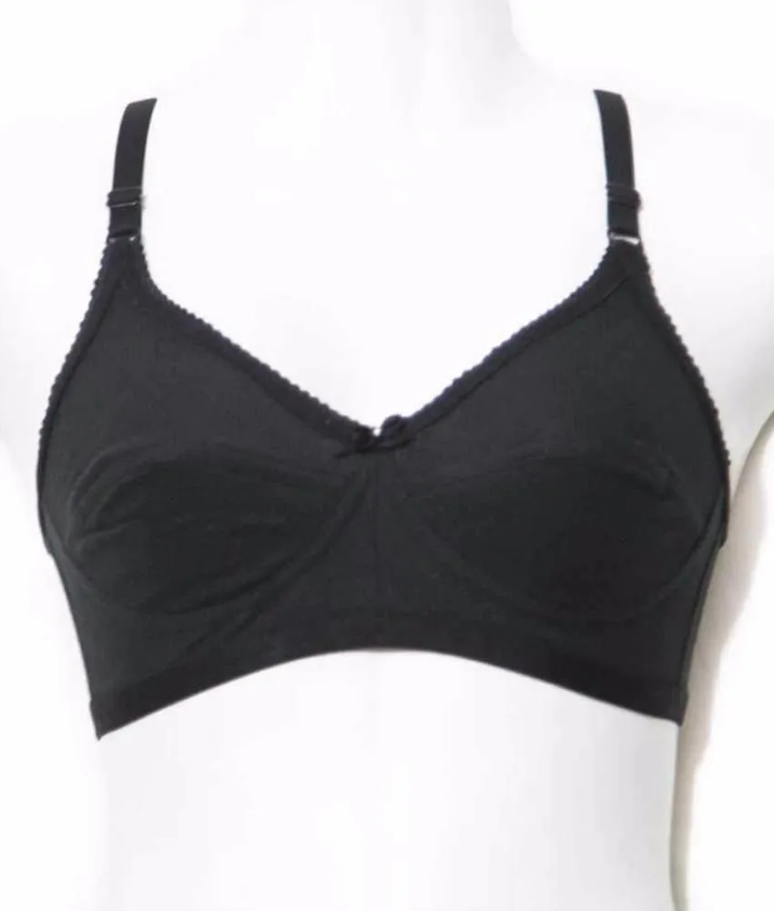 Sona H-04 Black Non Padded Bra