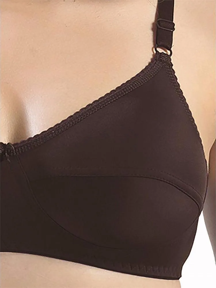 Sonari Loreal Bra - Coffee - Non Padded Non Wired - Imported Bra
