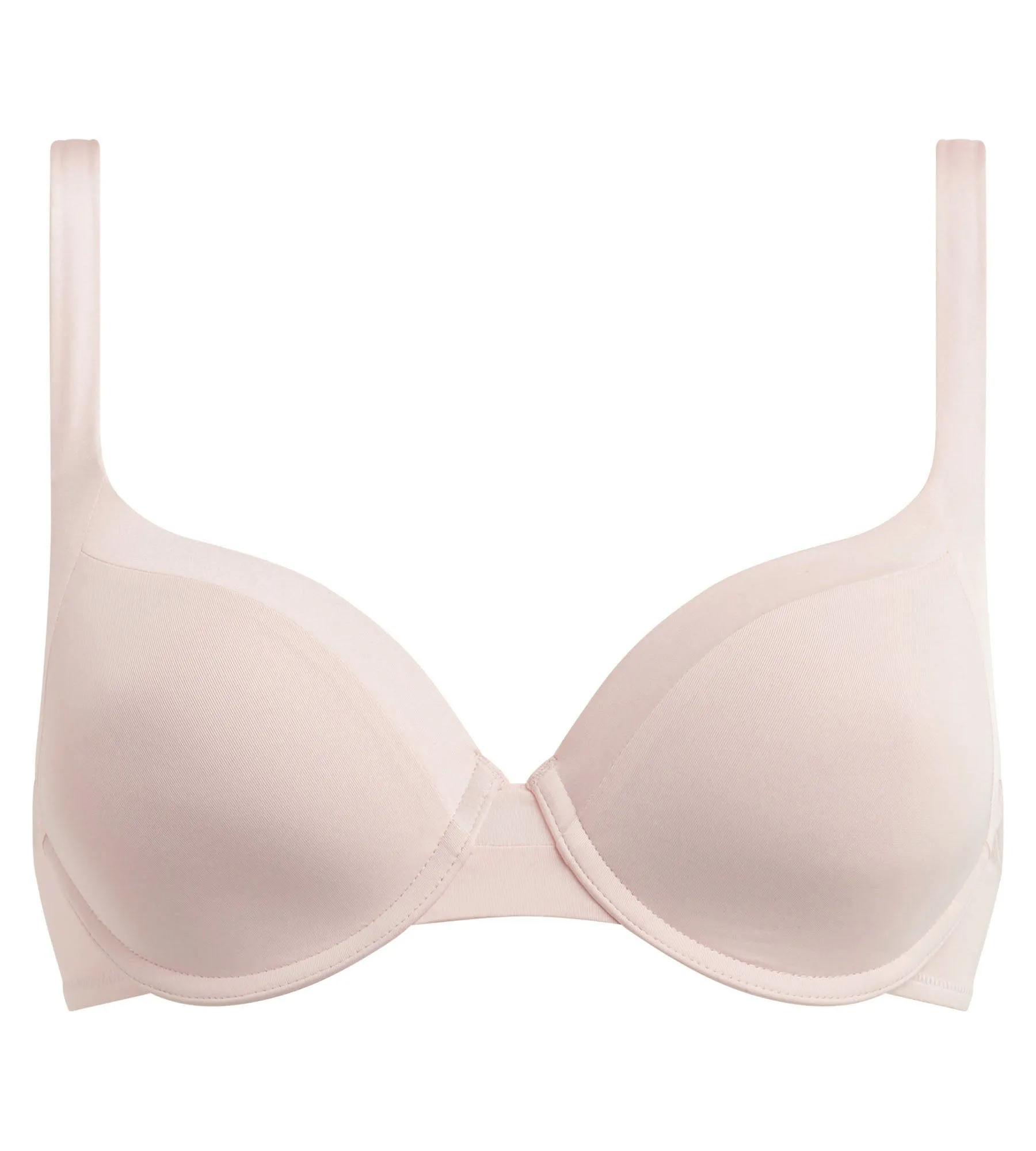 Soutien-gorge ampliforme à armatures Rose Ballerine Generous Invisible