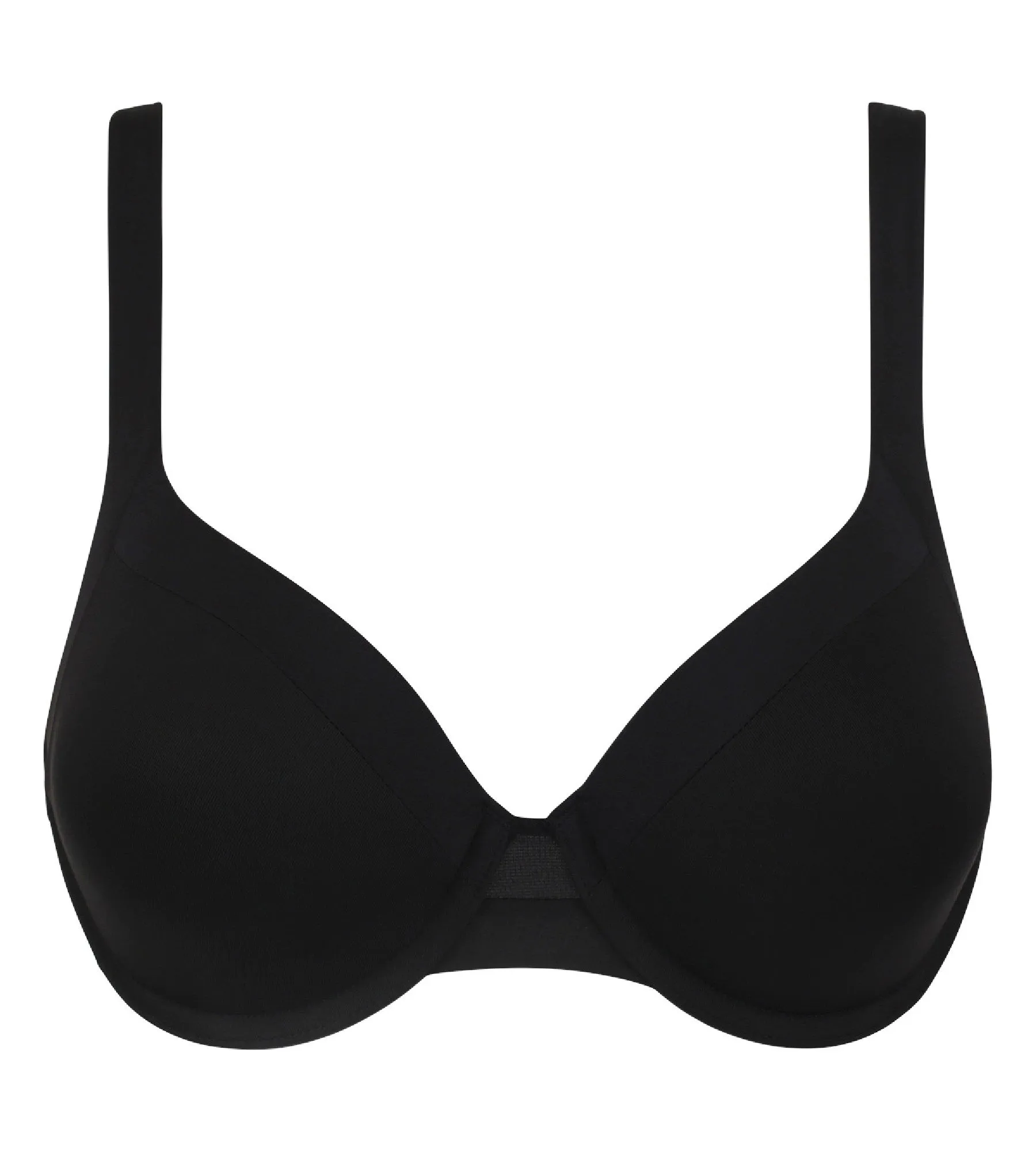 Soutien-gorge ampliforme avec armatures noir Generous Invisible Dim