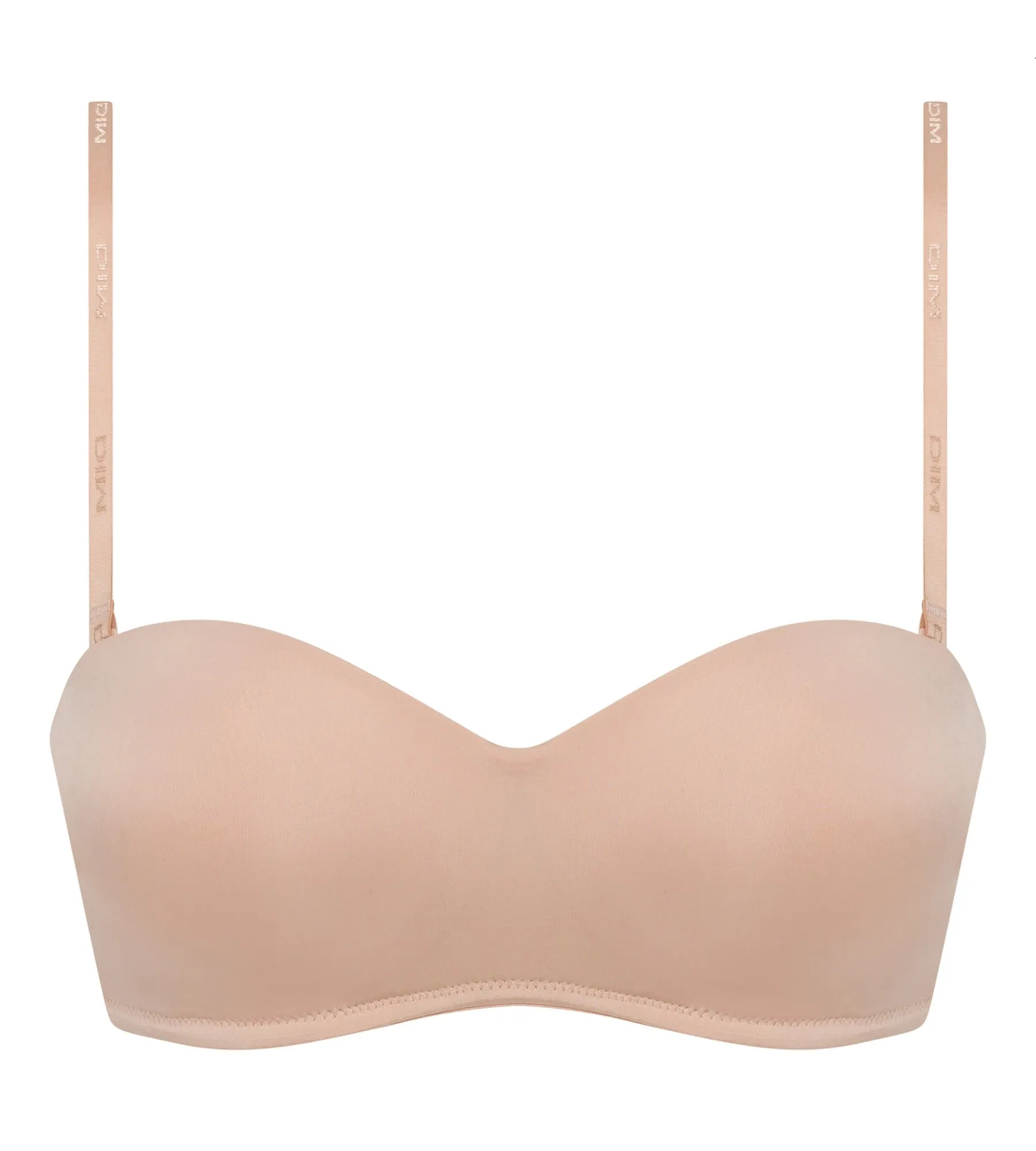 Soutien-gorge bandeau sans armatures new skin InvisiFree de Dim